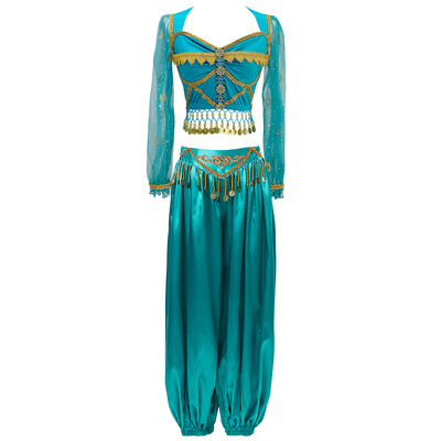 异域风情西域敦煌灯笼裤长袖套装