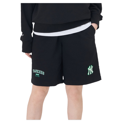 MLB官方男女情侣运动休闲短裤