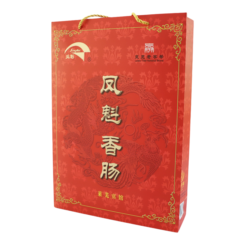 凤魁山东特产1000g开袋即食香肠