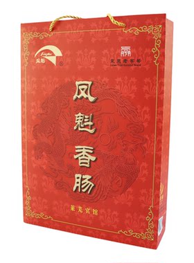 凤魁山东特产1000g开袋即食香肠