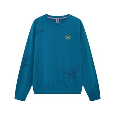 ANNASUI女士长袖卫衣t恤