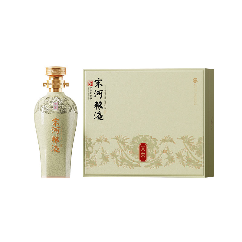 宋河粮液大宋浓香型52度500ml