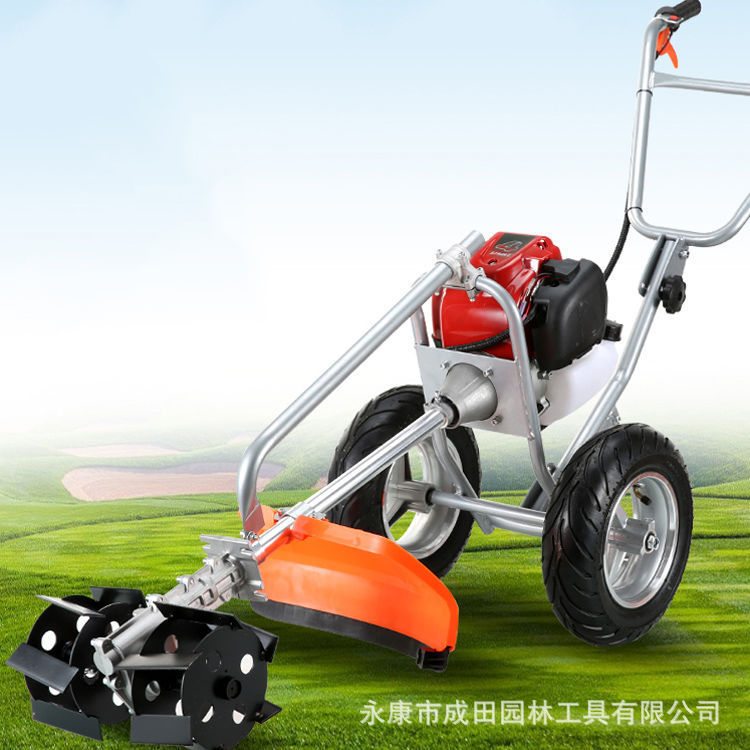 厂家批发手推割草机40-5打锄草机灌草小型割145F松土家用开沟机