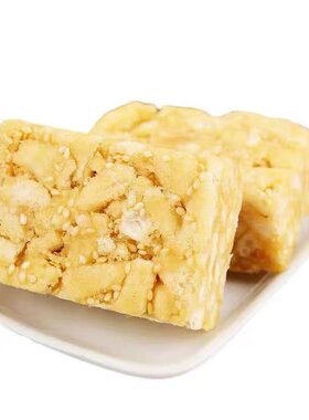无蔗糖零食荞麦沙琪玛休闲网红早餐夜宵苦荞麦整箱代餐饱腹散装