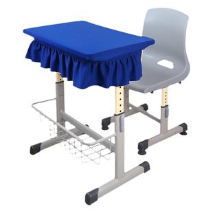 小学生桌布桌罩 课桌套罩学校学习专用弹力防水桌布简约ins书桌布