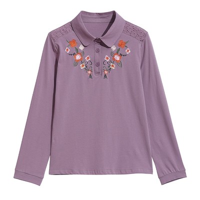 妈妈纯棉长袖T恤女上衣秋衣外穿