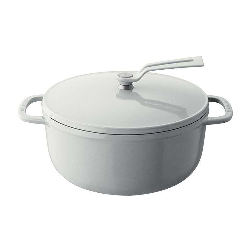 新品日本VERMICULAR唯米樂小v輕燉鍋琺瑯鑄鐵鍋14cm18cm22cm26cm