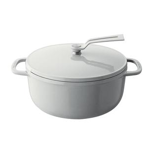 新品日本VERMICULAR唯米乐小v轻炖锅珐琅铸铁锅14cm18cm22cm26cm