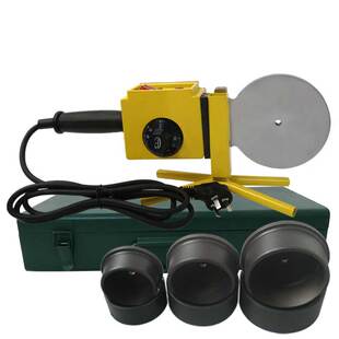 400度双管调温大功率热熔 PPR水管PE110热熔机熔接器工程大管焊头