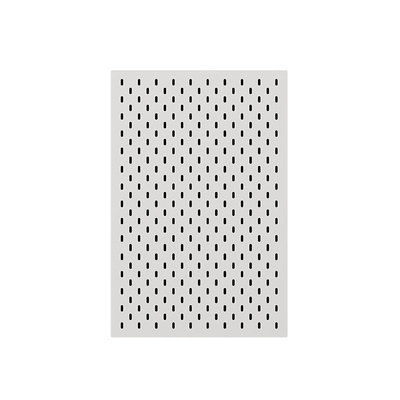 一体无边框洞洞板金属磁吸免打孔