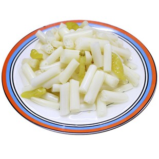 洪湖泡藕带酸辣泡椒莲藕尖新鲜湖北特产开袋即食下饭菜脆藕节商用