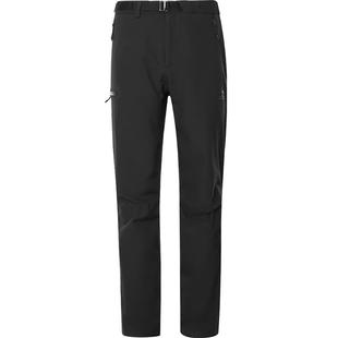 骆驼户外冲锋裤男款秋冬防风耐磨透气登山硬壳裤直筒休闲运动裤女