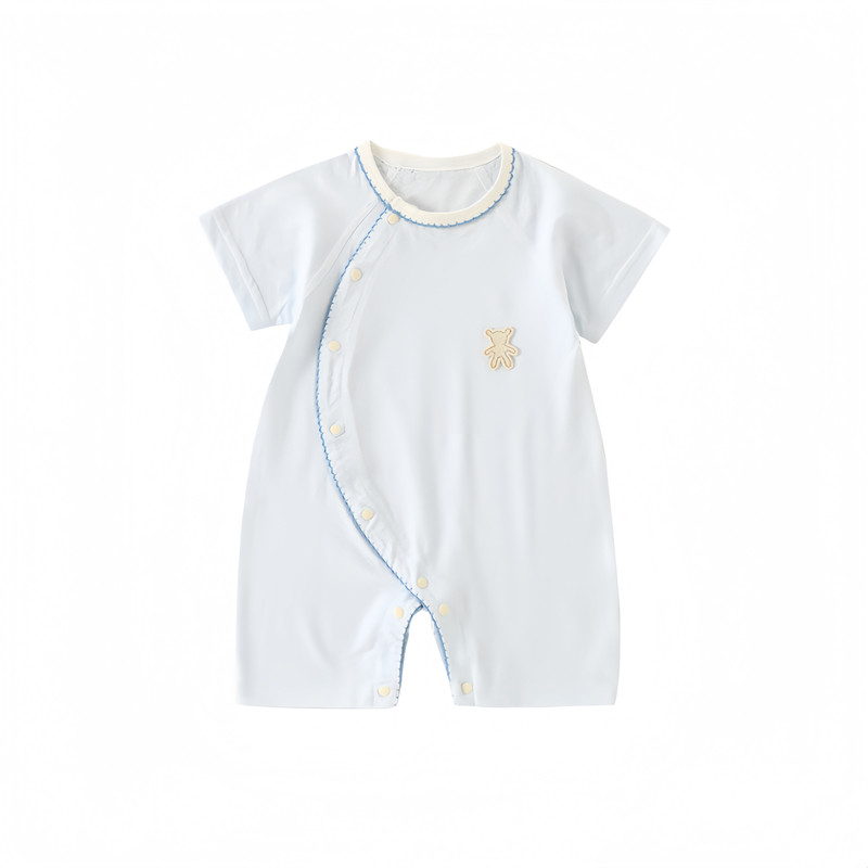 【2折专区】折扣店撤柜  婴儿衣服夏季薄款短袖哈衣0-1岁男女宝宝