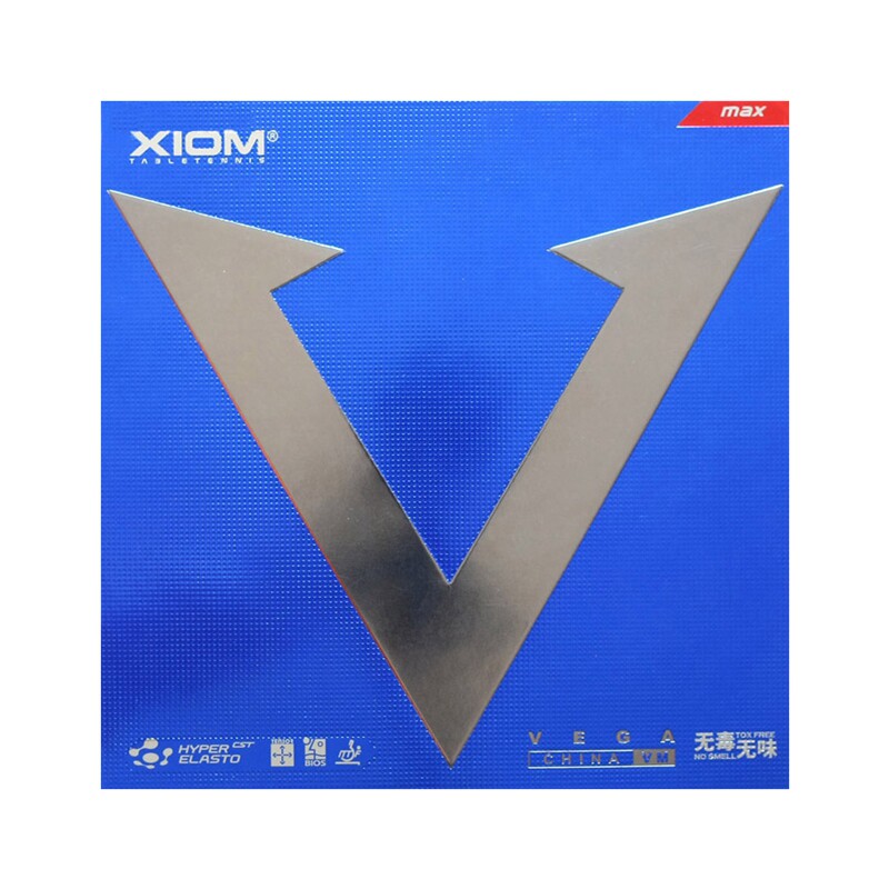 XIOM骄猛白金V蓝V乒乓球反胶套胶