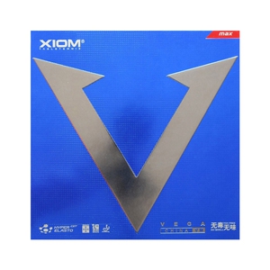 XIOM骄猛白金V蓝V乒乓球反胶套胶
