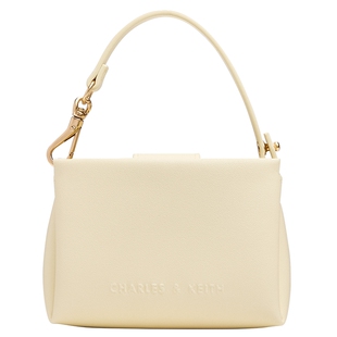 CHARLES&KEITH26夏新款CK6-30770642简约柔软链条迷你斜挎小方包