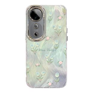 适用VIVOS19手机壳新款高级S18Pro羽纱郁金香全包S17t防摔硅胶散热S16专用外壳镜头膜S15支架手链透明保护套
