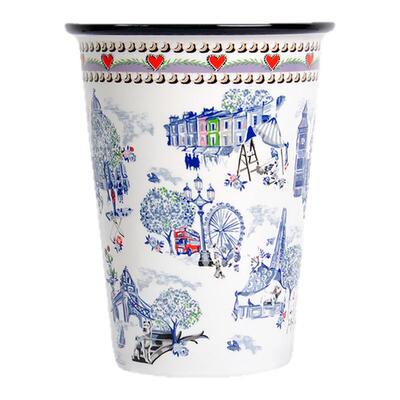 CathKidston伦敦青花陶瓷杯