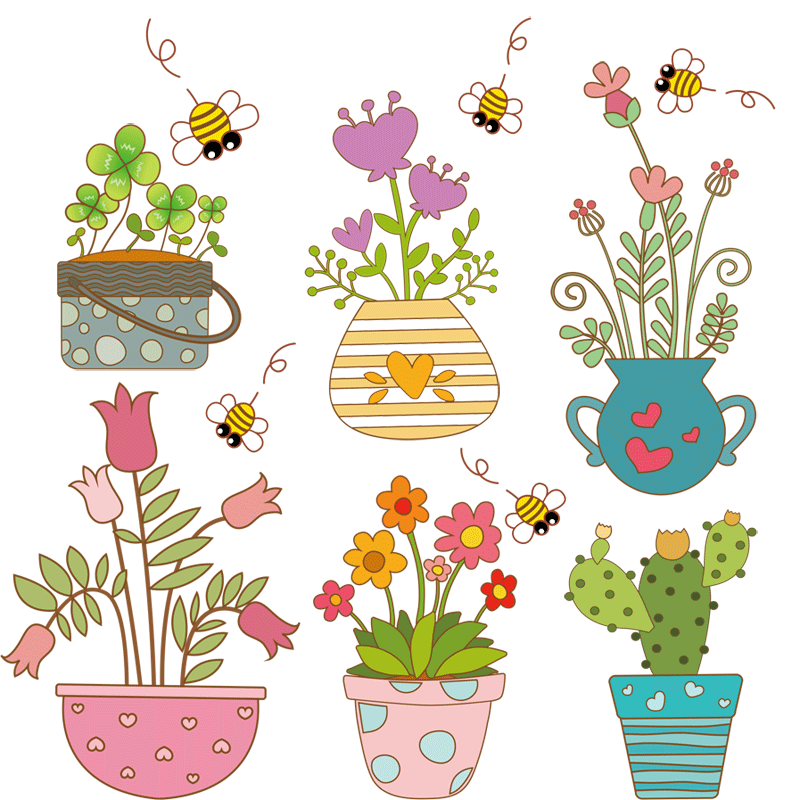 温馨房间布置墙面遮丑装饰画绿植