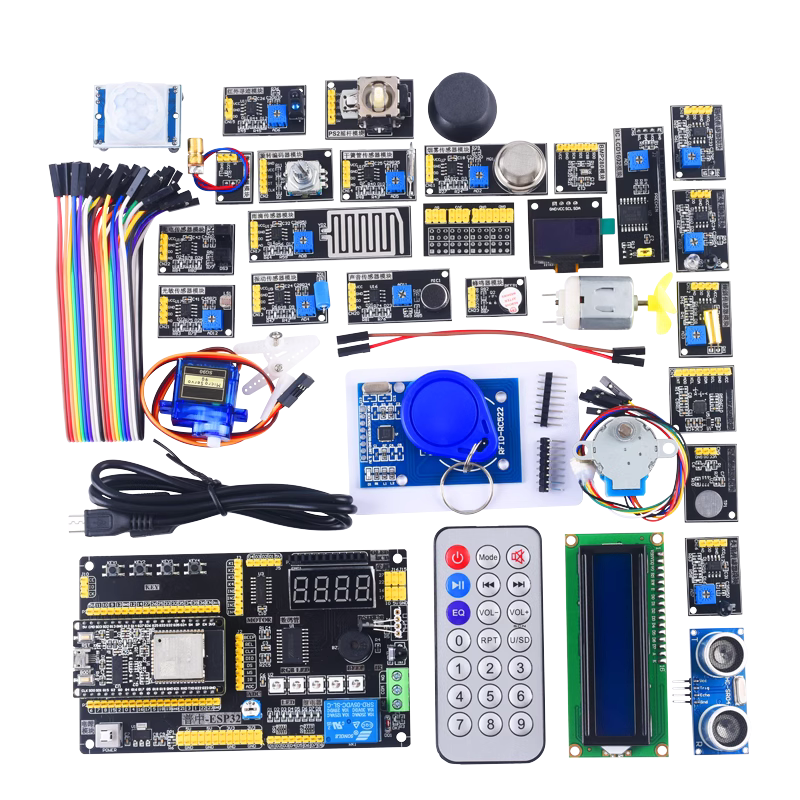 普中ESP-32物联网学习开发板DIY套件 适用arduino 蓝牙+wifi模块