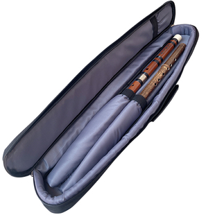 笛子包竹笛包单肩背包加厚防水便携收纳袋学生专用南箫包乐器袋子