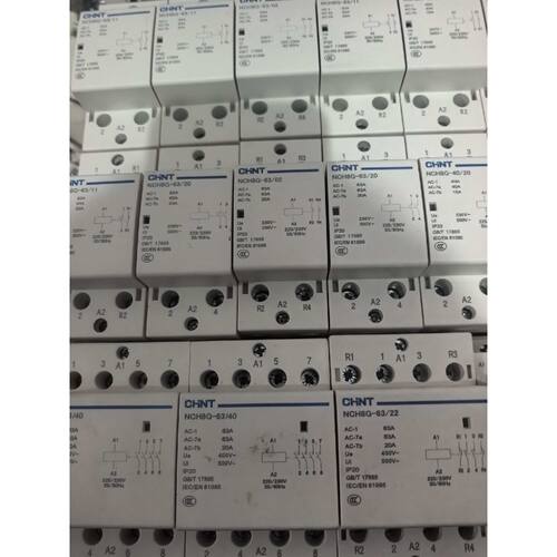 在线议价正泰家用交流接触器NCH8 63/02数量18只