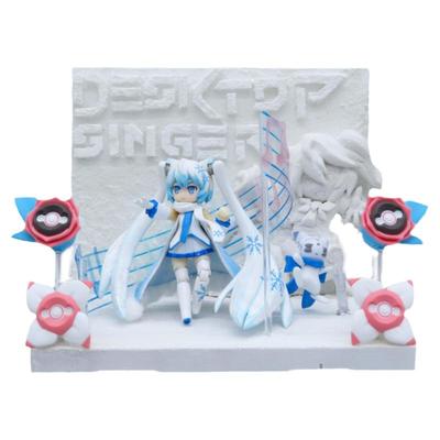 初音未来雪初音手办MegaHouse