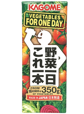 可果美kagome蔬菜汁果蔬汁