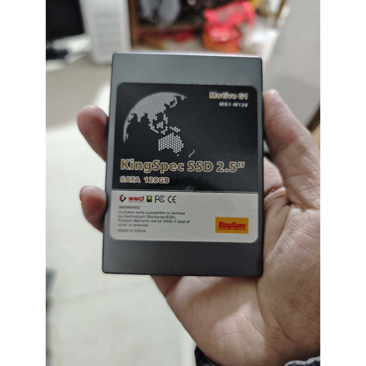议价KINGSPEC128G固态硬盘sata口维修