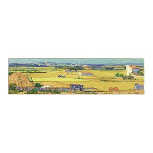 罗纳河上的星夜梵高世界名画油画客厅挂画卧室床头装饰画主卧壁画