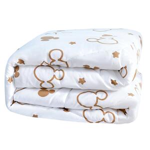 迪士尼春秋被空调被四季通用成人家用单双人学生宿舍亲肤被子被芯