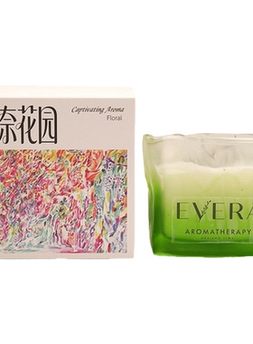 莫奈花园香薰蜡烛高级香氛摆件