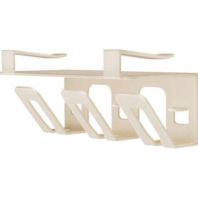 卫生间柜子下漱口杯牙刷置物架