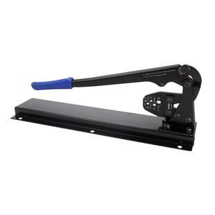 IWISS台式钳开口铜鼻子压线钳U型端子SC接线鼻OT铜开口鼻压接钳