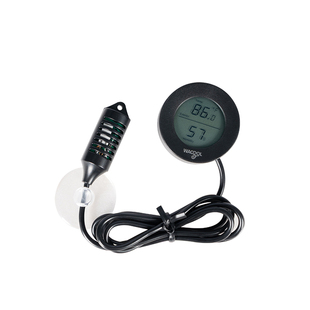 玩酷爬宠缸温湿度计电子屏带探头测湿度守宫蜥蜴雨林缸饲养箱用品