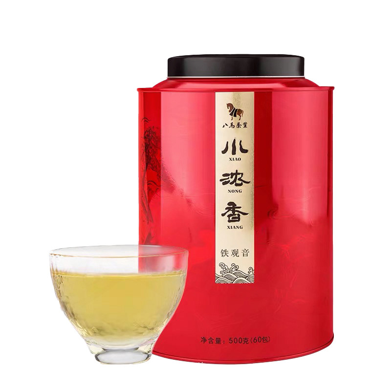 八马安溪铁观音浓香型罐装500g