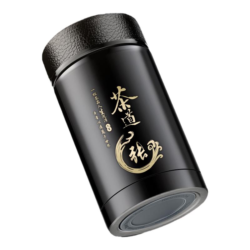 新款矮胖保温杯百家姓长效保温车载便携泡茶水杯商务办公居家杯子