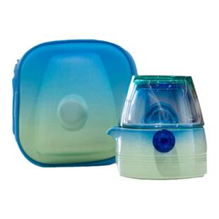 故宫 千里江山高颜值随行茶具套装易泡壶三件套文创礼品 官方正品