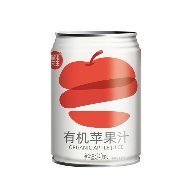 愉果先生有机苹果汁新鲜鲜榨