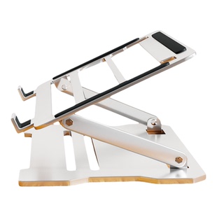 笔记本电脑支架悬空散热托架桌面增高可旋转折叠式游戏办公室宿舍平板多功能加高底座架便携式展示架支撑神器