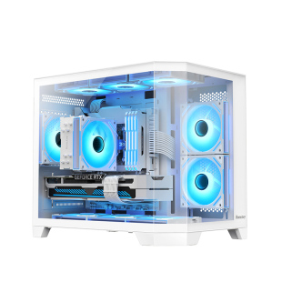 航嘉机箱S960暴风雪X冰刃版台式机电脑主机海景箱无立柱支360水冷