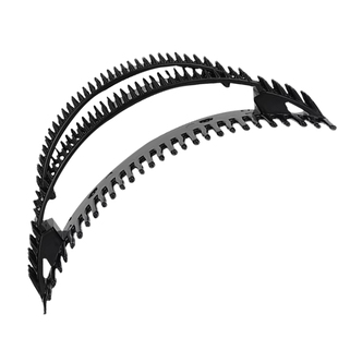 隐形高颅顶蓬松神器发夹头顶发根垫发片扁塌头垫高插梳无痕夹头饰