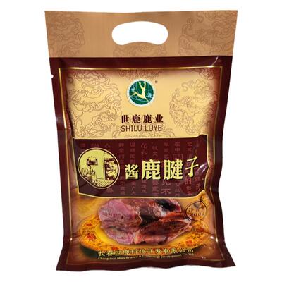 吉林阿满熟食梅花鹿之乡特产保真