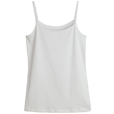 内搭纯棉修身吊带背心休闲