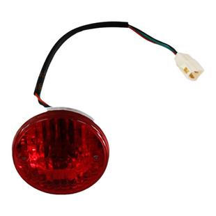 四轮电动观光游览车巡逻车看房车前后转向灯后尾灯雾灯刹车灯