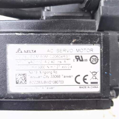 议价Clearance Sale Delta Servo Motor Ecm-B3m-C20604rs1400适