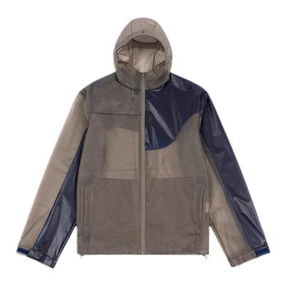 DimeMTL半透明撞色夹克