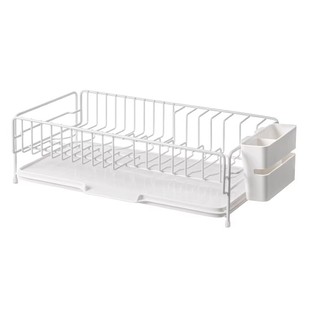 懒角落沥水架碗碟收纳厨房置物架双层晾碗架放餐具台面碗筷盘子篮