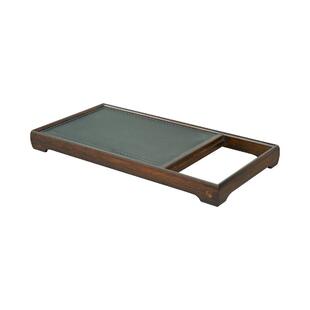 祥福福禄四合一茶盘套装全自动茶具底部上水烧水壶一体功夫泡茶台