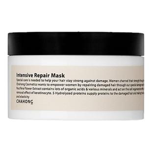 韩国车红chahong修复发膜repair mask柔顺光泽干枯开叉修复护理